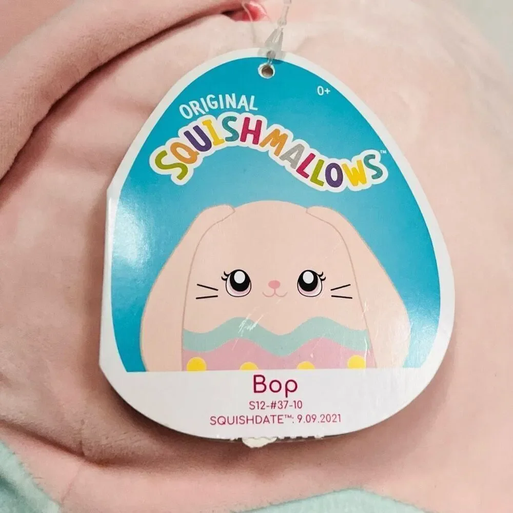 Squishmallows Bop (Easter Egg) The Bunny   12”   NWT